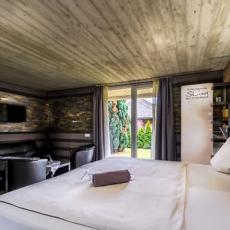 호텔 Sl'otel - Stadthotel - Voll Klimatisiert 3*