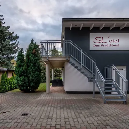 Sl'otel - Stadthotel - Voll Klimatisiert Bernburg