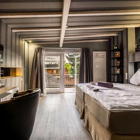 Sl'otel - Stadthotel - Voll Klimatisiert 호텔 베른부르크