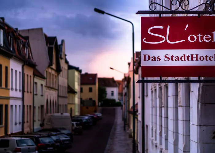 Sl'otel - Stadthotel - Voll Klimatisiert Hotel Bernburg