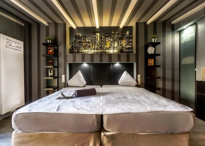 Hotel Sl'otel - Stadthotel - Voll Klimatisiert Bernburg