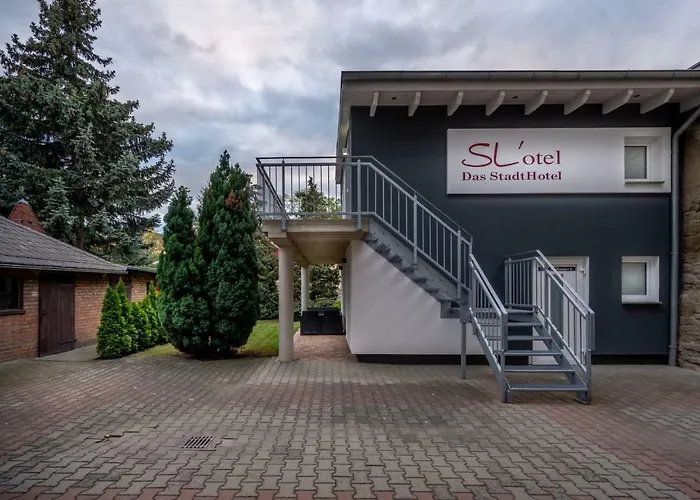 Sl'otel - Stadthotel - Voll Klimatisiert Bernburg