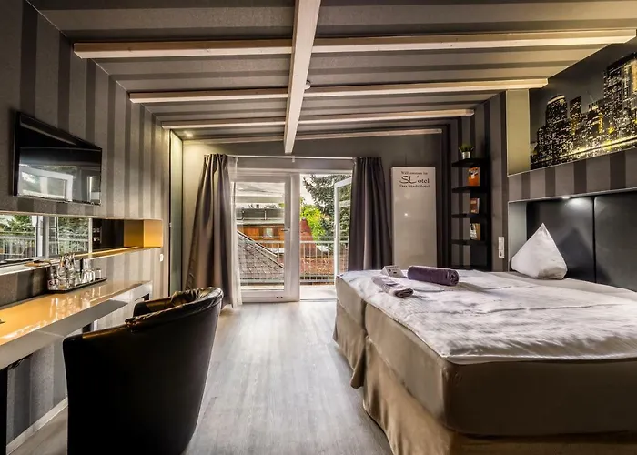 Sl'otel - Stadthotel - Voll Klimatisiert Hotel Bernburg