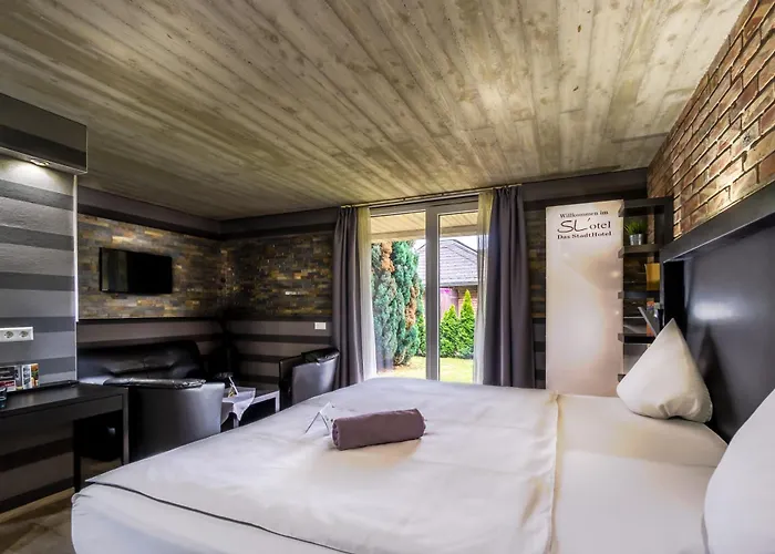 Sl'otel - Stadthotel - Voll Klimatisiert Hotel Bernburg