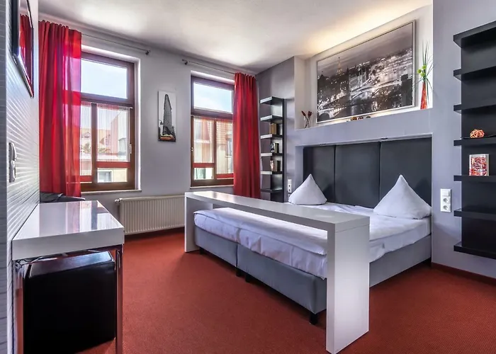 Sl'otel - Stadthotel - Voll Klimatisiert 3* Bernburg